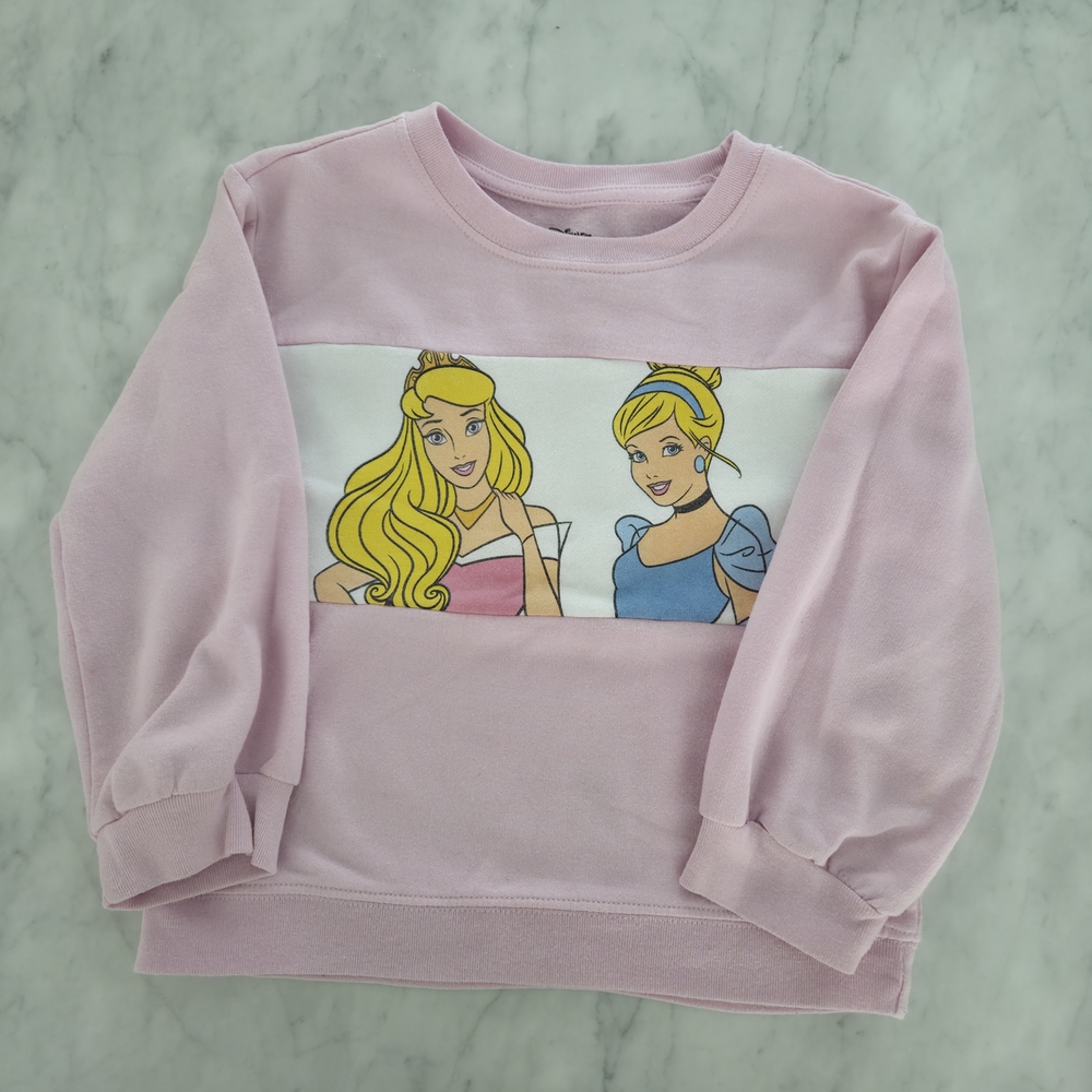 Pink Princess Kids Sweatshirt